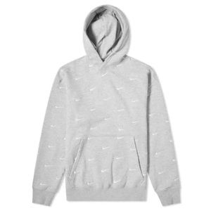 Men’s small grey Nike hoodie- NWT (never worn) smoke free home.